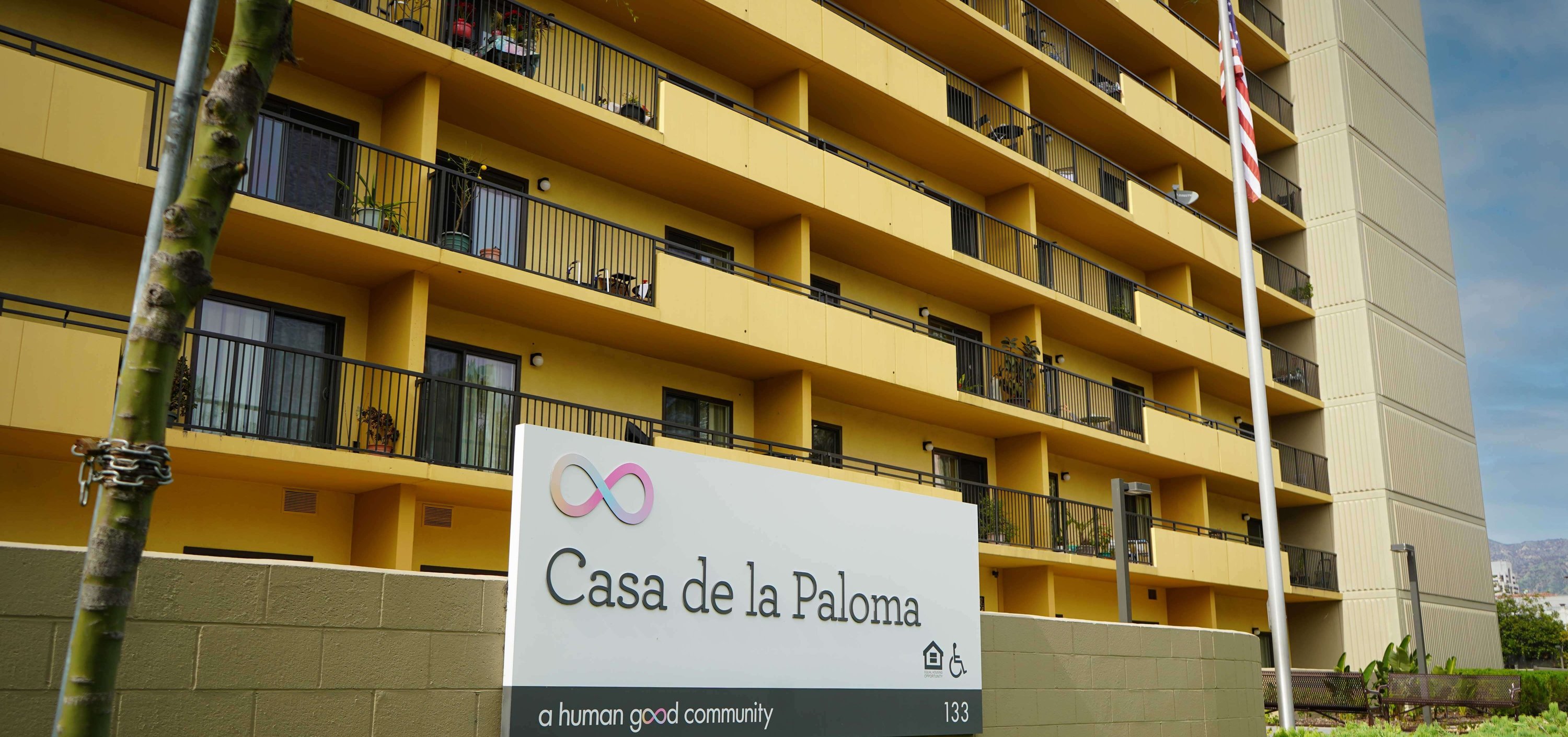 Glendale, CA Affordable Senior Housing Casa de la Paloma